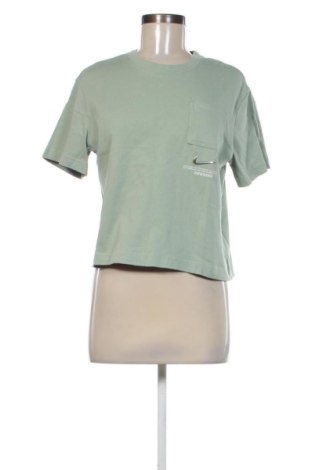 Damski T-shirt Nike, Rozmiar L, Kolor Zielony, Cena 80,44 zł, #137428371