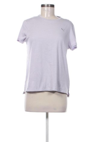 Damski T-shirt PUMA, Rozmiar M, Kolor Fioletowy, Cena 76,00 zł, #137428639