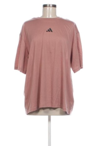 Дамска тениска Adidas, Размер M, Цвят Пепел от рози, Цена 20,00 €, #137428692