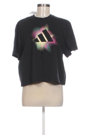 Дамска тениска Adidas, Размер L, Цвят Черен, Цена 21,00 €, #137428737