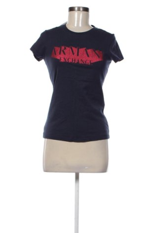 Tricou de femei Armani Exchange, Mărime S, Culoare Albastru, Preț 214,50 Lei, #137428865