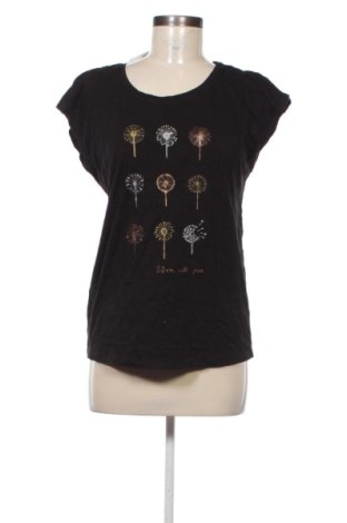 Damen T-Shirt Reserved, Größe L, Farbe Schwarz, Preis 11,00 €, #137428885