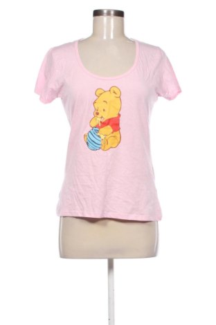 Damski T-shirt Fruit Of The Loom, Rozmiar L, Kolor Różowy, Cena 38,10 zł, #137428986