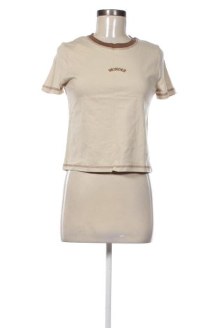 Damski T-shirt Unbranded, Rozmiar S, Kolor Beżowy, Cena 40,00 zł, #137429005