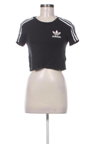 Дамска тениска Adidas, Размер S, Цвят Черен, Цена 18,00 €, #137429011