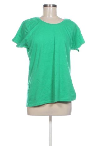 Damski T-shirt Fruit Of The Loom, Rozmiar L, Kolor Zielony, Cena 38,10 zł, #137429571