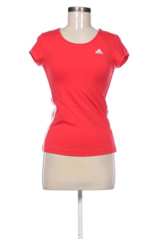 Damski T-shirt Adidas, Rozmiar M, Kolor Czerwony, Cena 67,74 zł, #137429822