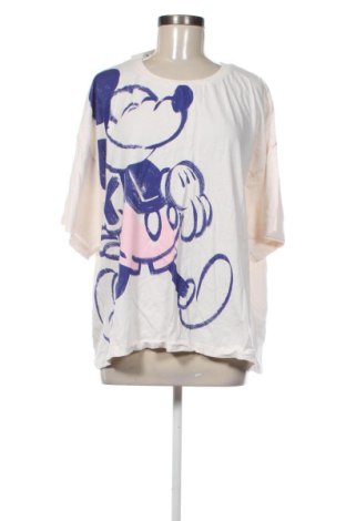 Дамска тениска Disney, Размер XXL, Цвят Екрю, Цена 13,70 €, #137430166