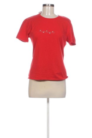 Tricou de femei Unbranded, Mărime L, Culoare Roșu, Preț 41,99 Lei, #137431060