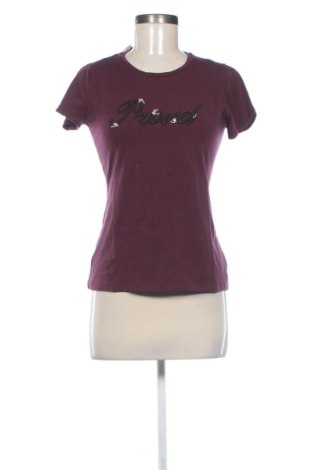 Damski T-shirt Unbranded, Rozmiar M, Kolor Fioletowy, Cena 38,10 zł, #137431282