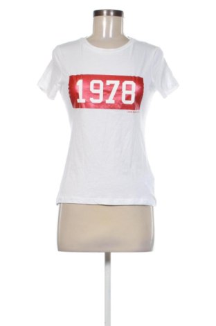 Damski T-shirt Calvin Klein, Rozmiar S, Kolor Kolorowy, Cena 105,58 zł, #137431498