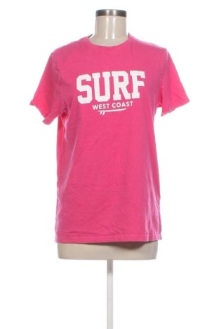 Γυναικείο t-shirt Terranova, Μέγεθος M, Χρώμα Ρόζ , Τιμή 8,00 €, #137432009