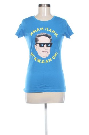 Дамска тениска Unbranded, Размер XS, Цвят Син, Цена 10,00 €, #137432339