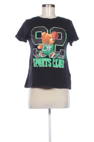 Damski T-shirt Fb Sister, Rozmiar XS, Kolor Czarny, Cena 29,63 zł, #137432733