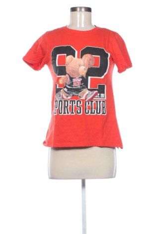 Damski T-shirt Fb Sister, Rozmiar XXS, Kolor Czerwony, Cena 25,40 zł, #137432745