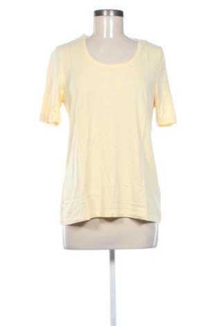Damski T-shirt Unbranded, Rozmiar L, Kolor Żółty, Cena 37,38 zł, #137434422