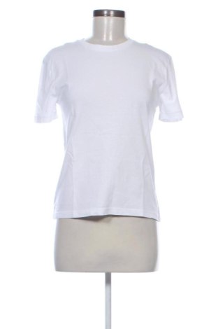 Damski T-shirt Zara, Rozmiar S, Kolor Biały, Cena 38,10 zł, #137435219