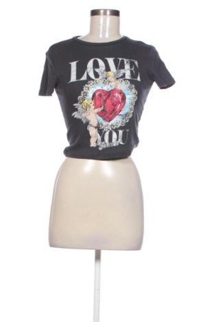 Tricou de femei Stradivarius, Mărime M, Culoare Negru, Preț 52,49 Lei, #137435280