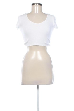 Damski T-shirt Pull&Bear, Rozmiar S, Kolor Biały, Cena 38,10 zł, #137435425