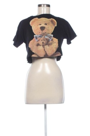 Damski T-shirt Unbranded, Rozmiar S, Kolor Czarny, Cena 33,87 zł, #137435604