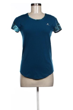 Damen T-Shirt Domyos, Größe S, Farbe Blau, Preis 5,20 €, #137435680