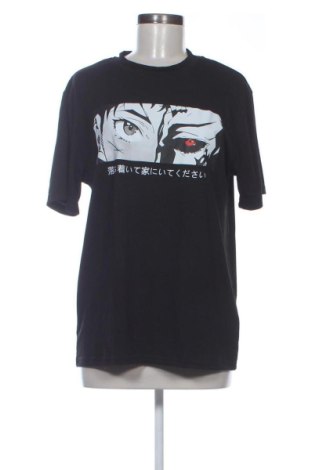 Damski T-shirt Manfinity, Rozmiar L, Kolor Czarny, Cena 46,57 zł, #137435875