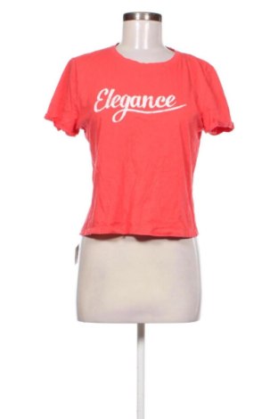 Damski T-shirt Unbranded, Rozmiar L, Kolor Czerwony, Cena 33,87 zł, #137436030