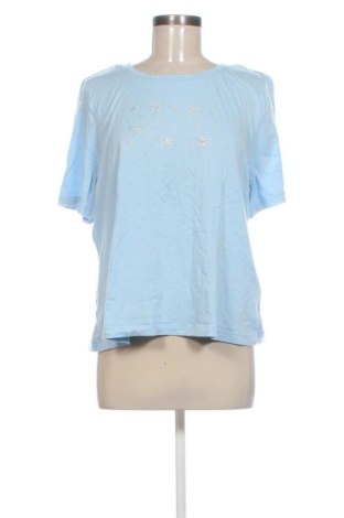 Damski T-shirt Bpc Bonprix Collection, Rozmiar XL, Kolor Niebieski, Cena 45,47 zł, #137436848