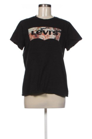Damen T-Shirt Levi's, Größe L, Farbe Schwarz, Preis € 31,99, #137437853