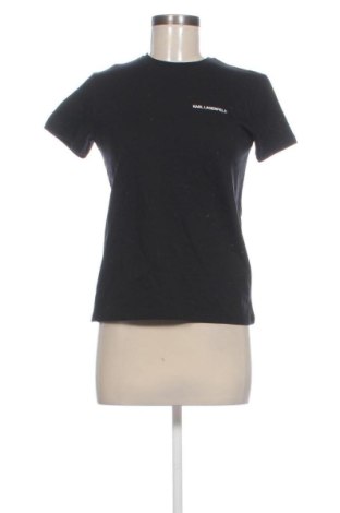Damski T-shirt Karl Lagerfeld, Rozmiar S, Kolor Czarny, Cena 292,99 zł, #137439749