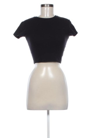 Damski T-shirt Sinsay, Rozmiar XS, Kolor Czarny, Cena 36,79 zł, #137439753