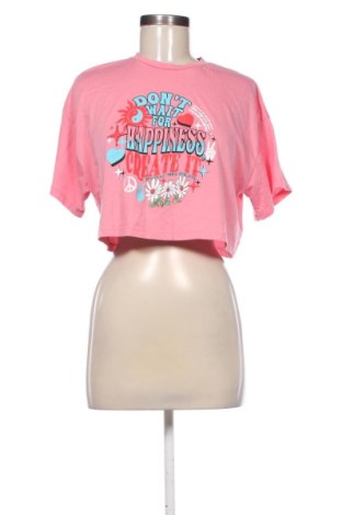 Damski T-shirt Primark, Rozmiar M, Kolor Różowy, Cena 42,00 zł, #137439762