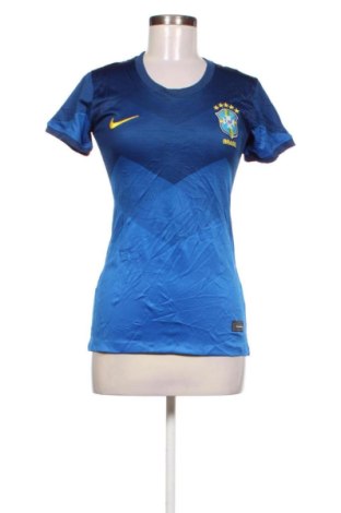 Дамска тениска Nike, Размер S, Цвят Син, Цена 16,20 €, #137439957