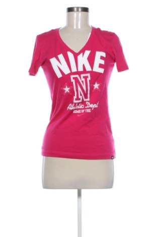 Damski T-shirt Nike, Rozmiar M, Kolor Różowy, Cena 81,15 zł, #137442122