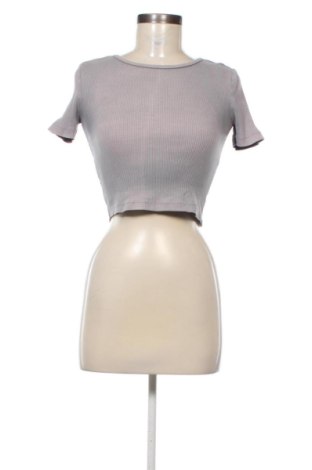 Дамска тениска Zara, Размер S, Цвят Сив, Цена 8,00 €, #137442777