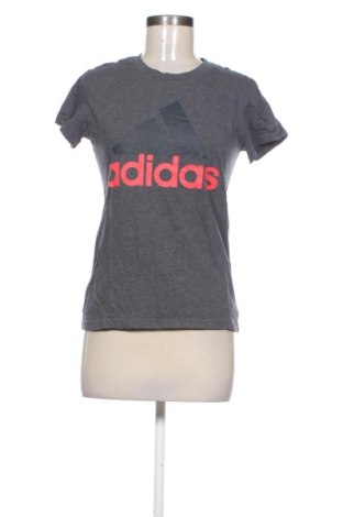 Дамска тениска Adidas, Размер S, Цвят Сив, Цена 18,00 €, #137444148