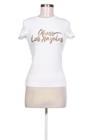 Tricou de femei Guess, Mărime S, Culoare Alb, Preț 118,79 Lei, #137444411