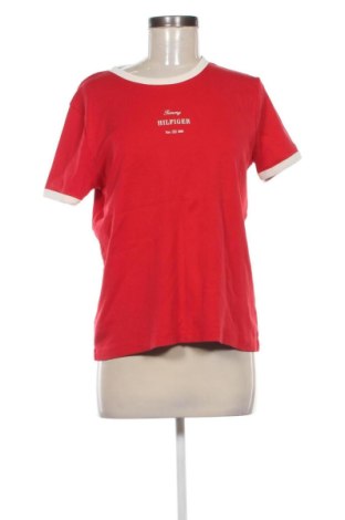 Tricou de femei Tommy Hilfiger, Mărime L, Culoare Roșu, Preț 136,48 Lei, #137445201
