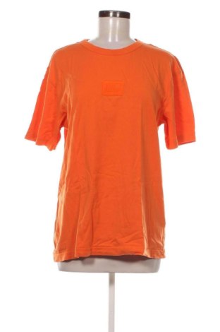 Tricou de femei H&M, Mărime L, Culoare Portocaliu, Preț 62,99 Lei, #137445452