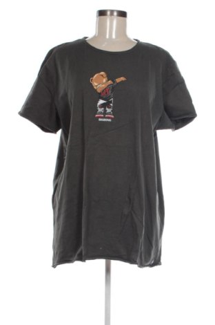 Дамска тениска Unbranded, Размер 3XL, Цвят Сив, Цена 15,00 €, #137445526