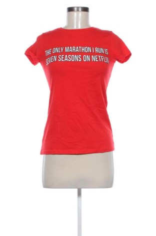 Tricou de femei Fb Sister, Mărime XXS, Culoare Roșu, Preț 52,54 Lei, #137445683