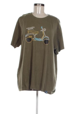 Tricou de femei Unbranded, Mărime 3XL, Culoare Verde, Preț 73,49 Lei, #137445685