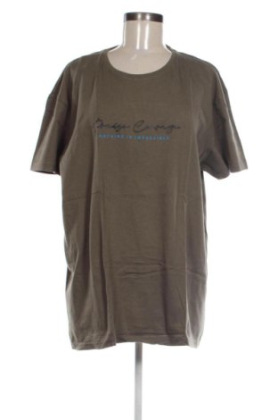 Дамска тениска Unbranded, Размер 3XL, Цвят Зелен, Цена 14,00 €, #137445725
