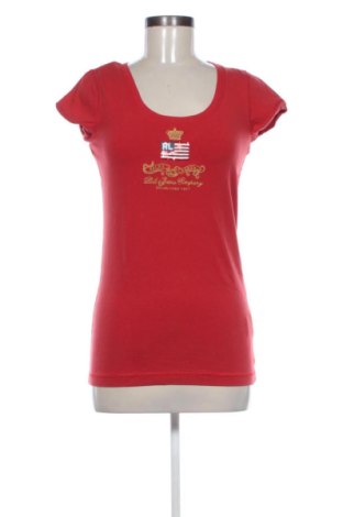 Дамска тениска Ralph Lauren, Размер M, Цвят Червен, Цена 43,00 €, #137445759