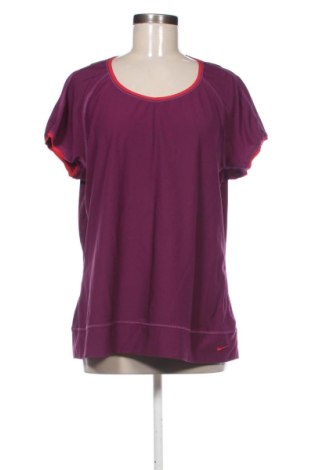 Дамска тениска Nike, Размер XXL, Цвят Лилав, Цена 21,00 €, #137448910