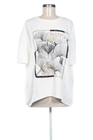 Damen T-Shirt Unbranded, Größe XXL, Farbe Weiß, Preis 13,00 €, #137450755