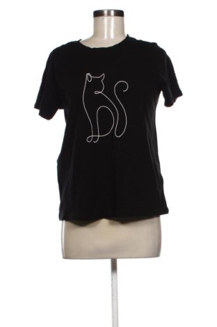 Tricou de femei LC Waikiki, Mărime L, Culoare Negru, Preț 68,24 Lei, #137450969
