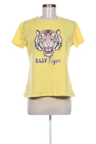 Tricou de femei SHEIN, Mărime L, Culoare Galben, Preț 52,49 Lei, #137451439