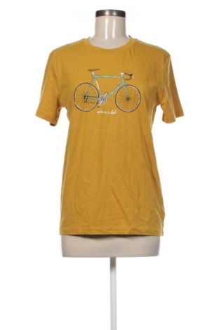 Damski T-shirt Greenbomb, Rozmiar S, Kolor Żółty, Cena 94,99 zł, #137451472