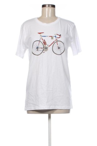 Tricou de femei Greenbomb, Mărime S, Culoare Alb, Preț 114,99 Lei, #137451563